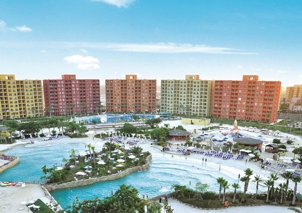 العلمين Porto Golf Marina Apartments Powered By Amer-Group المظهر الخارجي الصورة