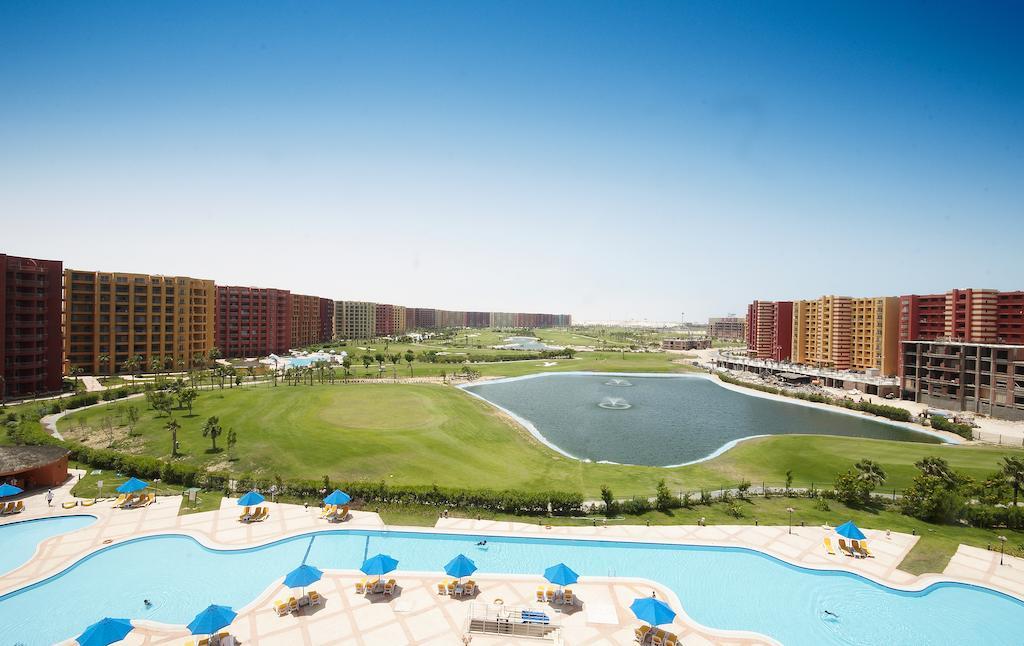 العلمين Porto Golf Marina Apartments Powered By Amer-Group المظهر الخارجي الصورة