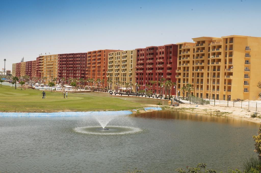 العلمين Porto Golf Marina Apartments Powered By Amer-Group المظهر الخارجي الصورة